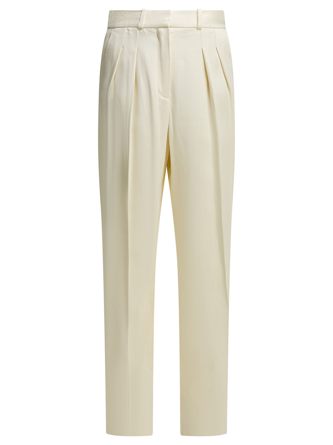 Loulou De Saison  Trousers - White | 416040d45d1e36f1c9009bc884ab52b5f719afd9