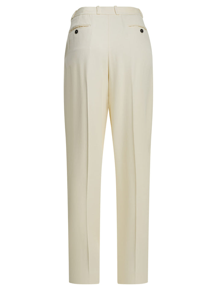 Loulou De Saison  Trousers - White | e6e212f61bf248e9ae2ef87f9df1957ccb3df1bf