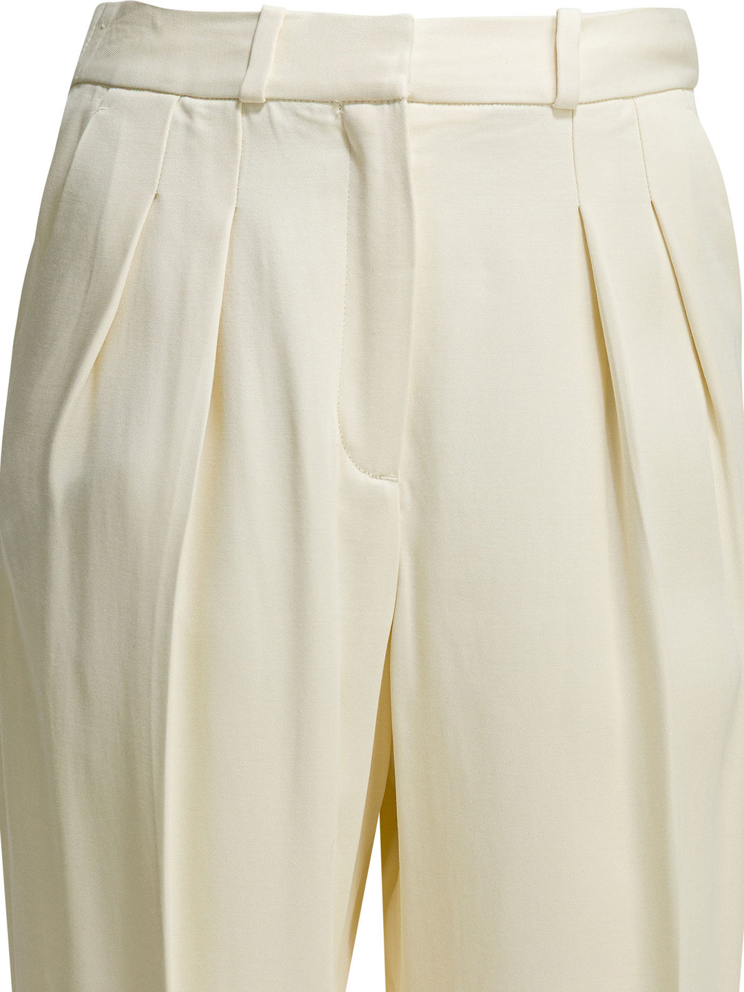 Loulou De Saison  Trousers - White | a67fe03baef5c5f456299bcc889b3bf6095a2dca