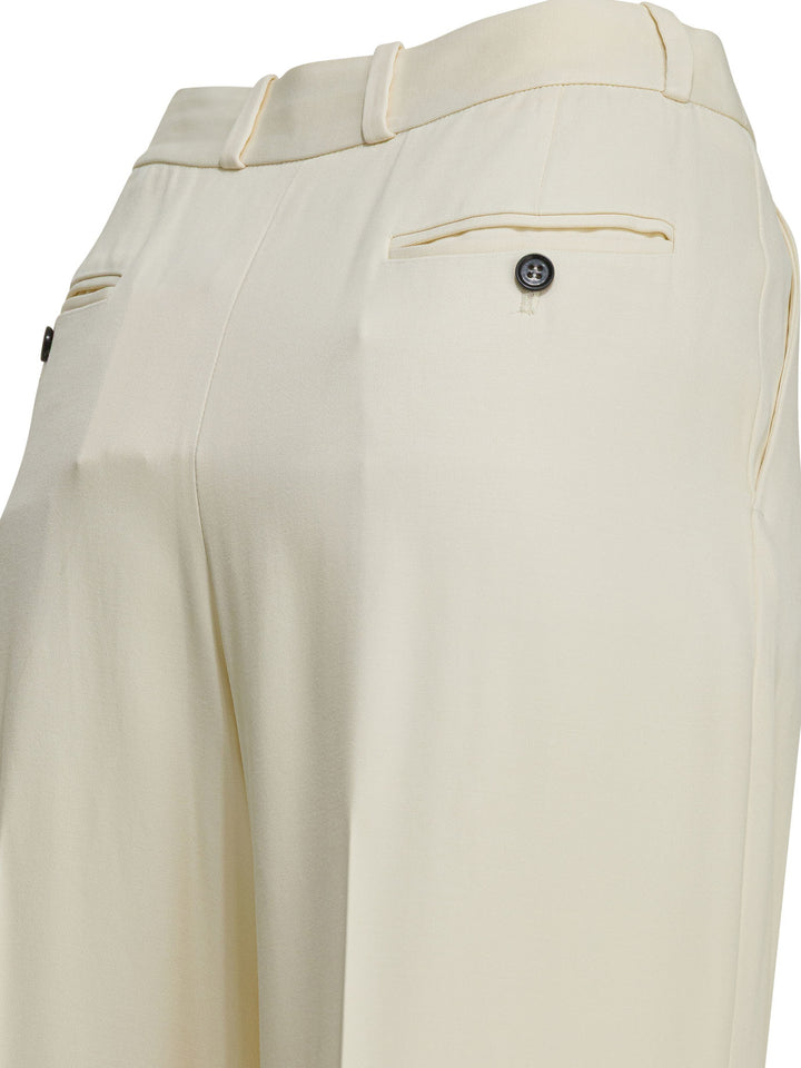 Loulou De Saison  Trousers - White | 94428e86e24625679a35ed994925f14c6778e08c
