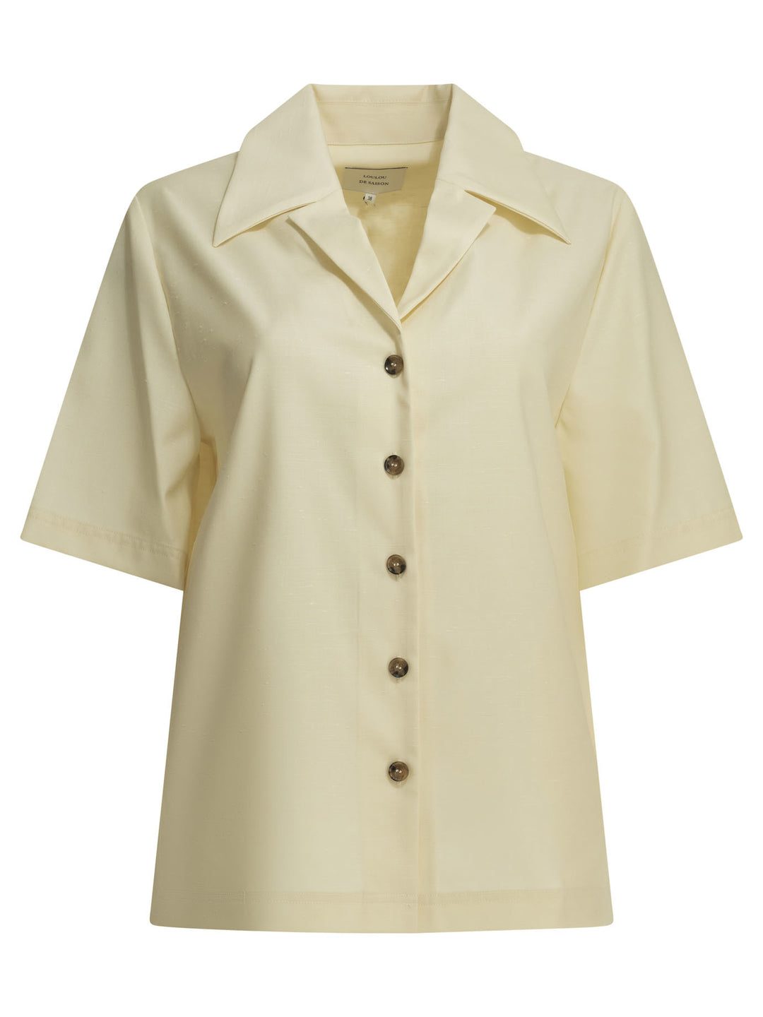 Loulou De Saison  Shirts - White | 6e6ddaaeea68efa323a31119e791a17dc0f15024