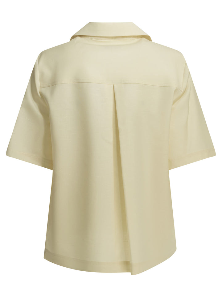 Loulou De Saison  Shirts - White | 4942195c4fec5101c0b74085295cd25bfd402667