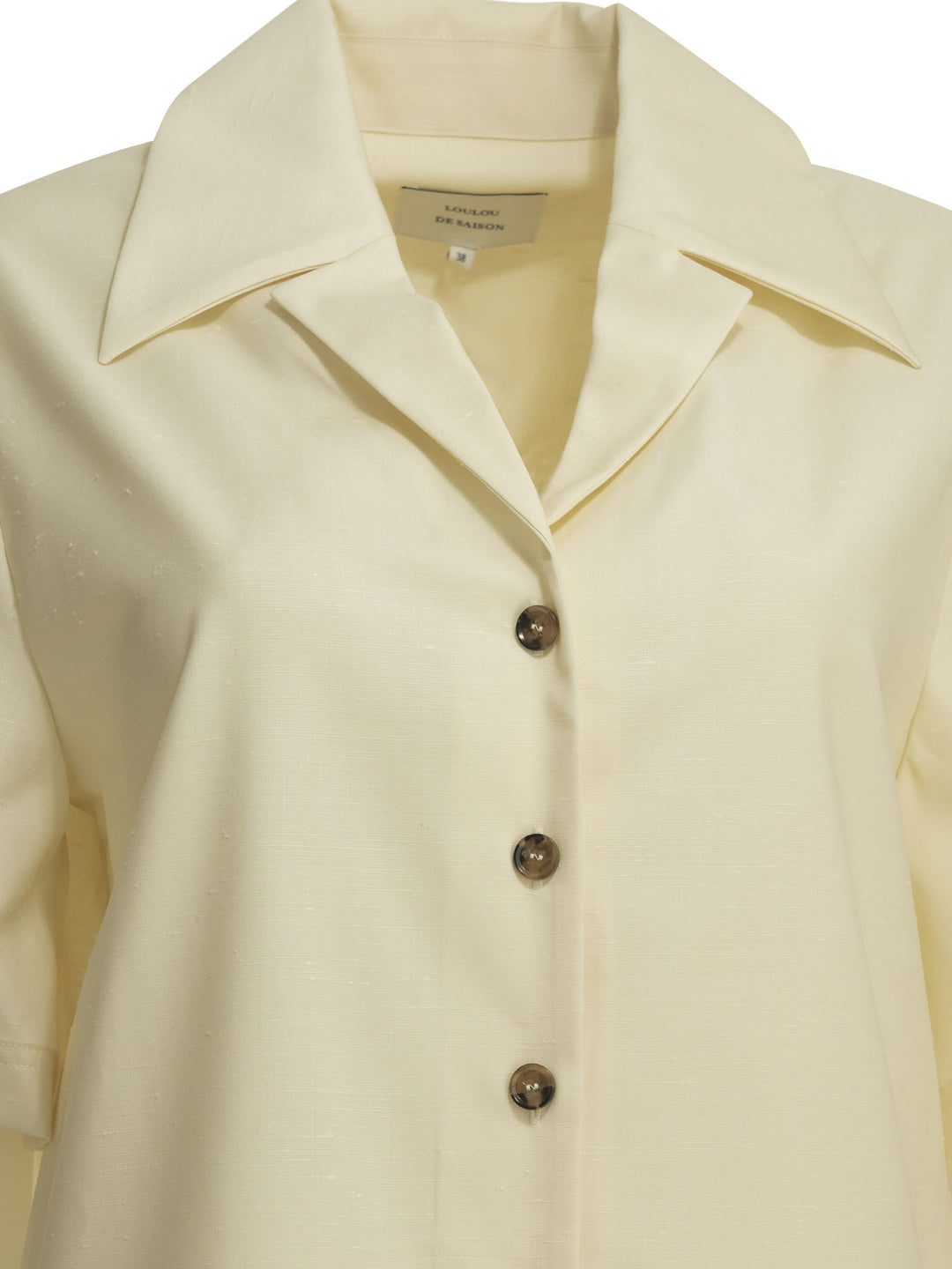 Loulou De Saison  Shirts - White | 285476d67febd4406e7411dc2df0f248fcb11603