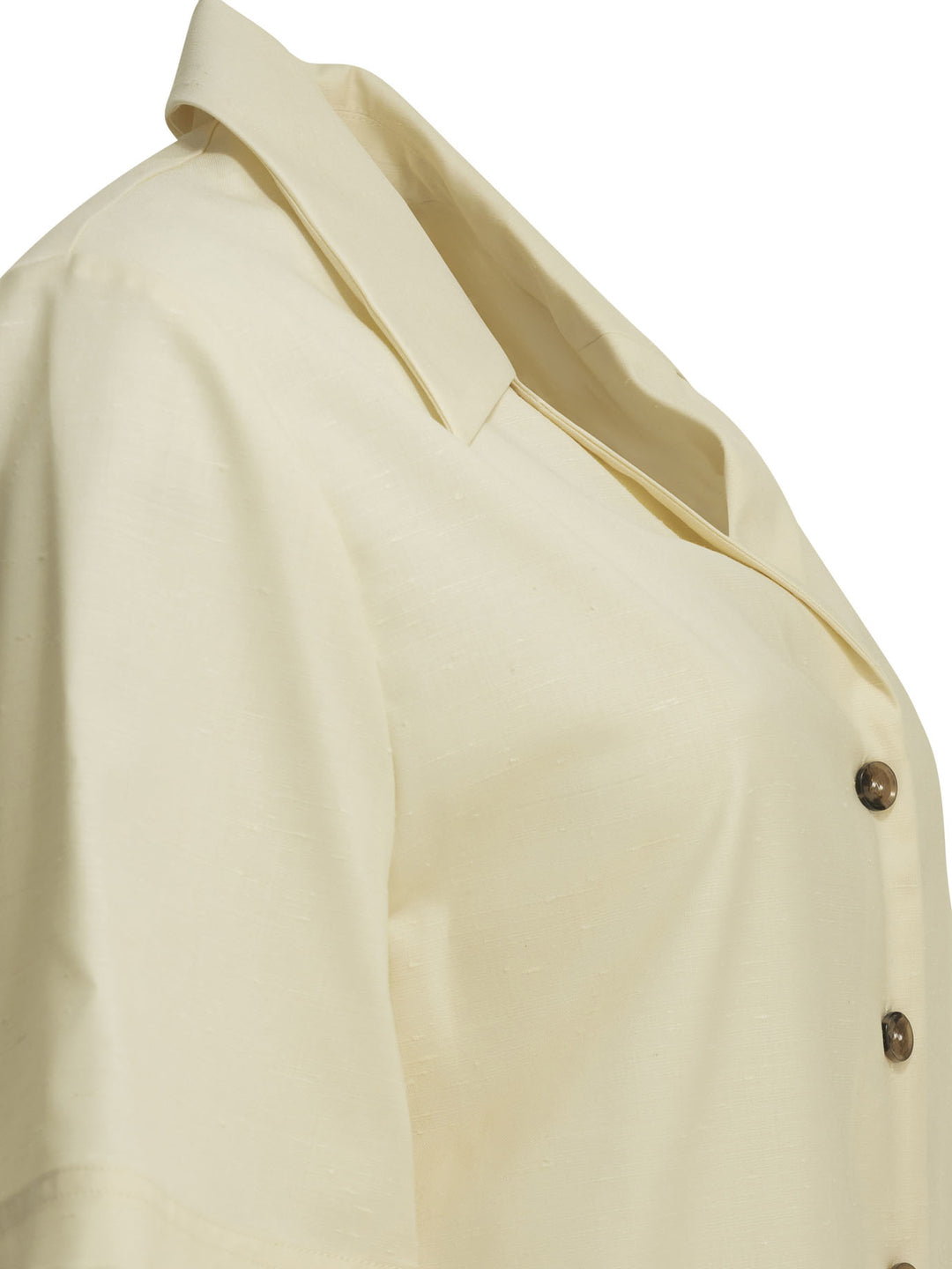 Loulou De Saison  Shirts - White | fd77d7c36be5d01d3a97cc6368cd66488cd3300d