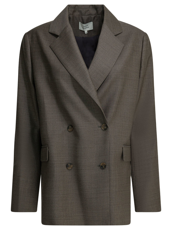 Loulou De Saison Jackets & Coats Jackets and Coats - Brown | 8da0c0b1957f7d43c62bcdb5e2519546a1088ed9