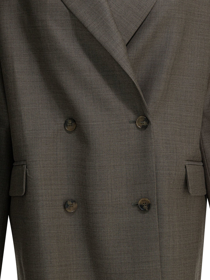 Loulou De Saison Jackets & Coats Jackets and Coats - Brown | 482f654eafb697a30a45f45ea3d75116651a76f3