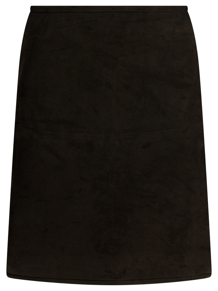 Loulou De Saison  Skirts - Brown | faad2a056c25d8a639cf6c963a37ac005909d949