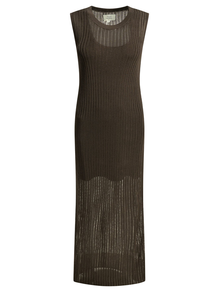 Loulou De Saison  Dresses - Brown | 60862d8ee7159aaac66cdfde736fab14899074c7