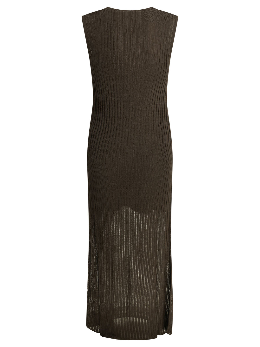 Loulou De Saison  Dresses - Brown | 58e28f5ae1a2e28c90bd98e996702b2dc342e2b2