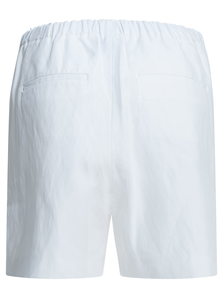 Loulou De Saison  Shorts - White | 2e0d9041f96819ab3f06d87bfdfb72a8c683eecc