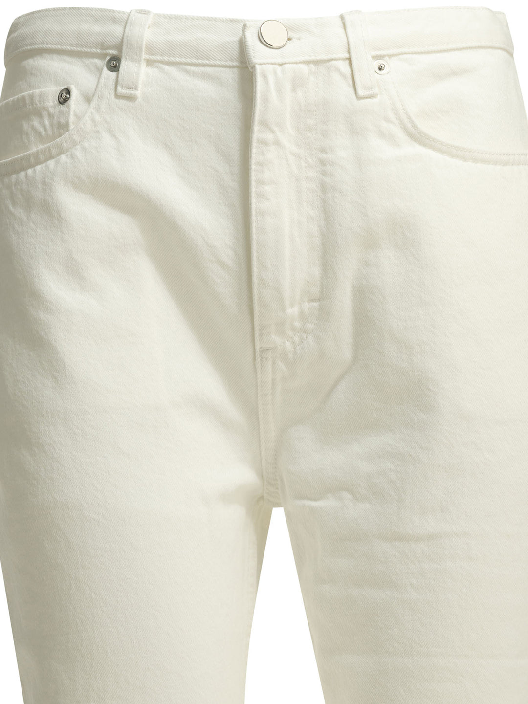 Loulou De Saison  Jeans - White | 3afd96d101ade0be36bc405e55ed2d8638e0fadd