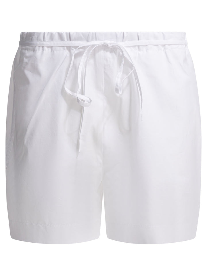 Loulou De Saison  Shorts - White | 53b0476243b31d1b37aab5f1b587622e52b64d93