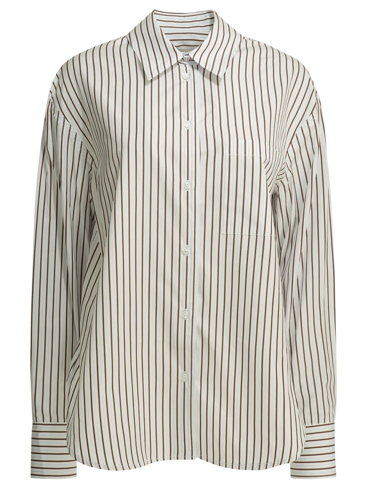 Loulou De Saison  Shirts - White | a15a815f057c29a23ddea45cf5946d79afd6c12a