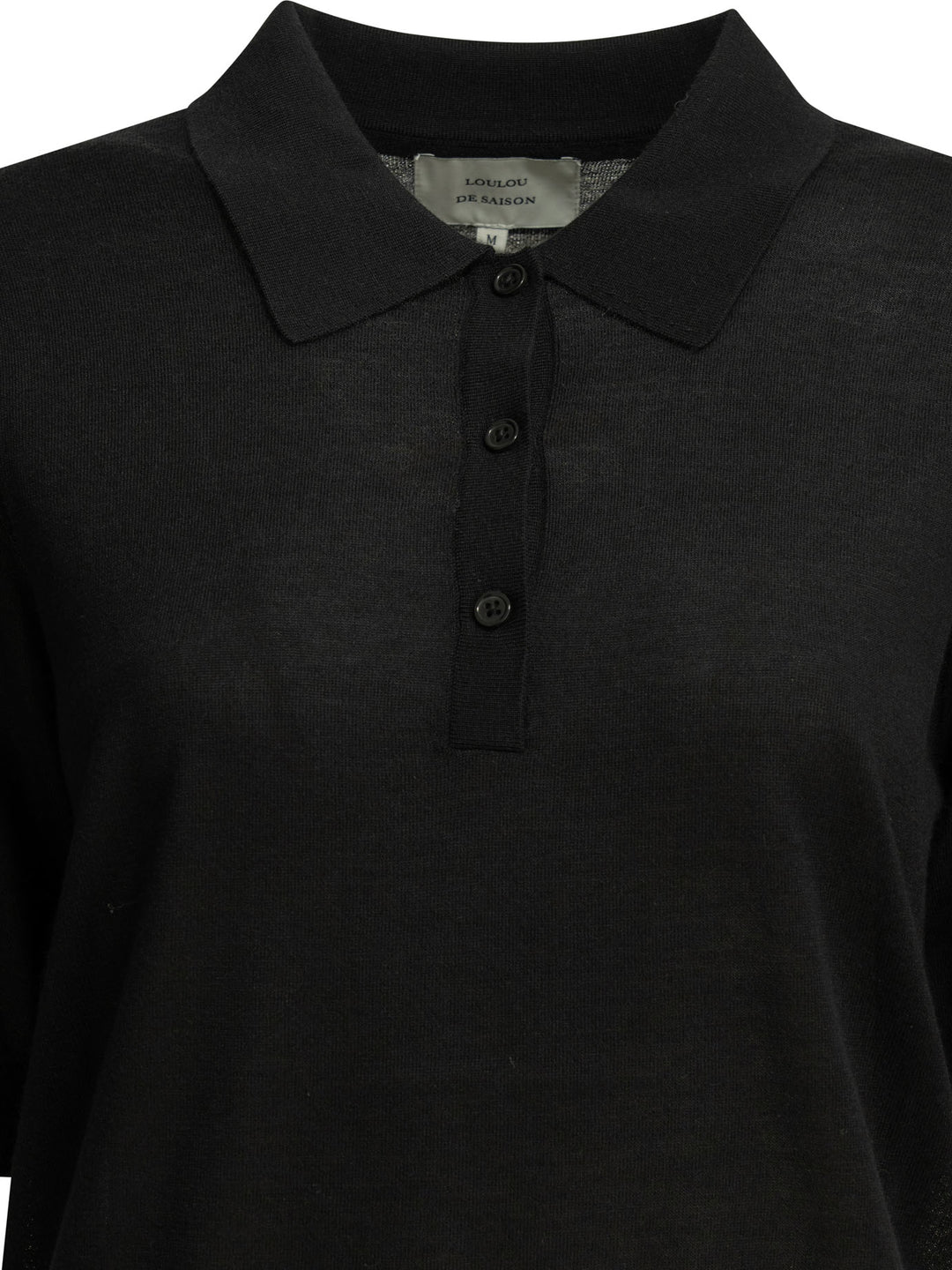 Loulou De Saison  Knitwear - Black | 1ed47b330f622d89c9d17e961a8d2955c34a4f3c