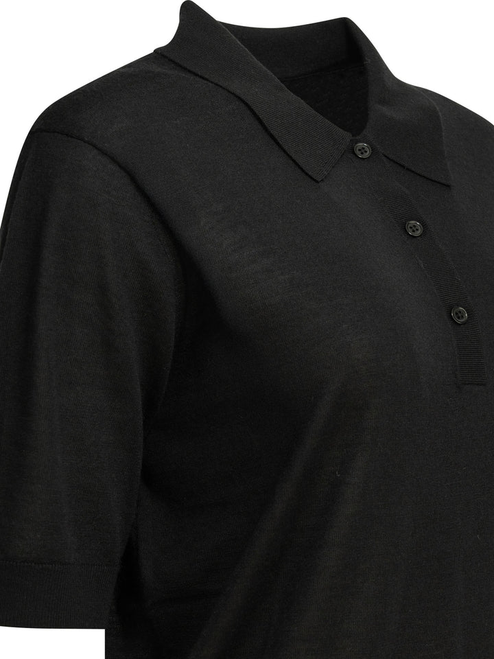 Loulou De Saison  Knitwear - Black | 43ba4cb183bfff89d581d7a2d5b016cad63b9901