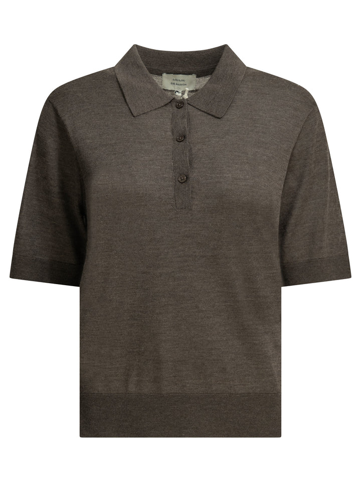 Loulou De Saison  Knitwear - Brown | 88c04f9f2f9a5783c829a16972392d64a93cdc92