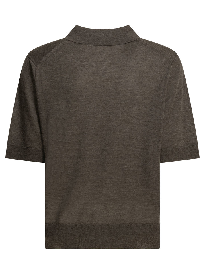 Loulou De Saison  Knitwear - Brown | f3c80d7a20c1b1545ef2d94f22aa2d0e804941b8