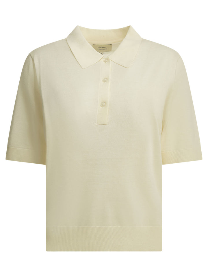 Loulou De Saison  Knitwear - White | 03cb81fb9b52565cf1d7c11c487b531ef1603c33