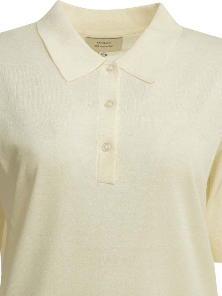 Loulou De Saison  Knitwear - White | 08d91eca28cc125e205e8653d816dadafea02c02