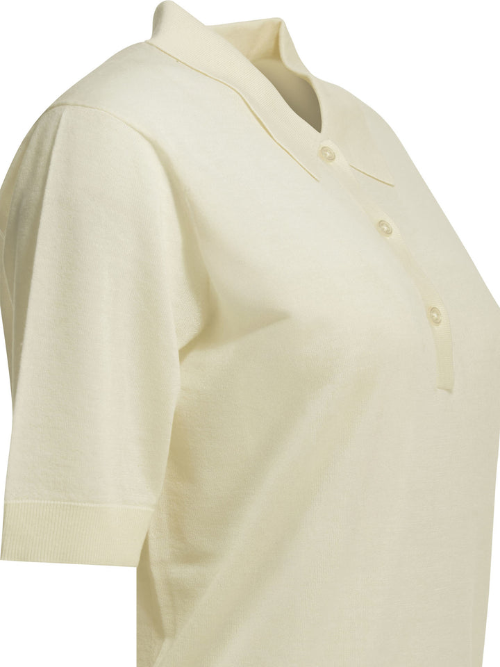 Loulou De Saison  Knitwear - White | 6592b36ede3fe0bb25b82311317936d6a08b965e