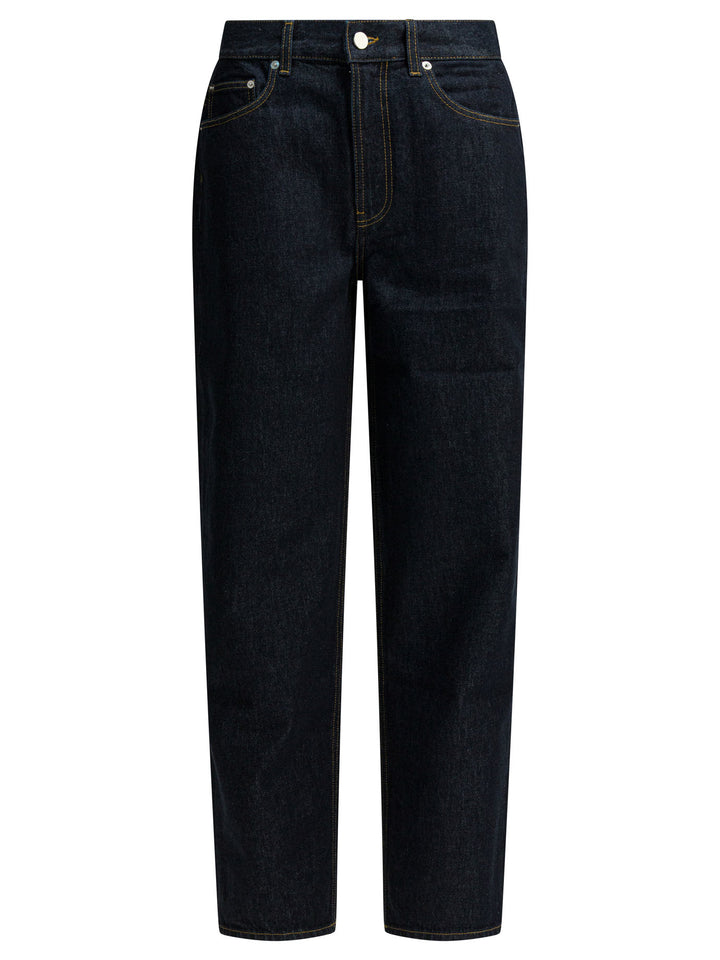 Loulou De Saison  Jeans - Black | 636dc894ad68e7ef6e7bc164db37926f93f8b4a9