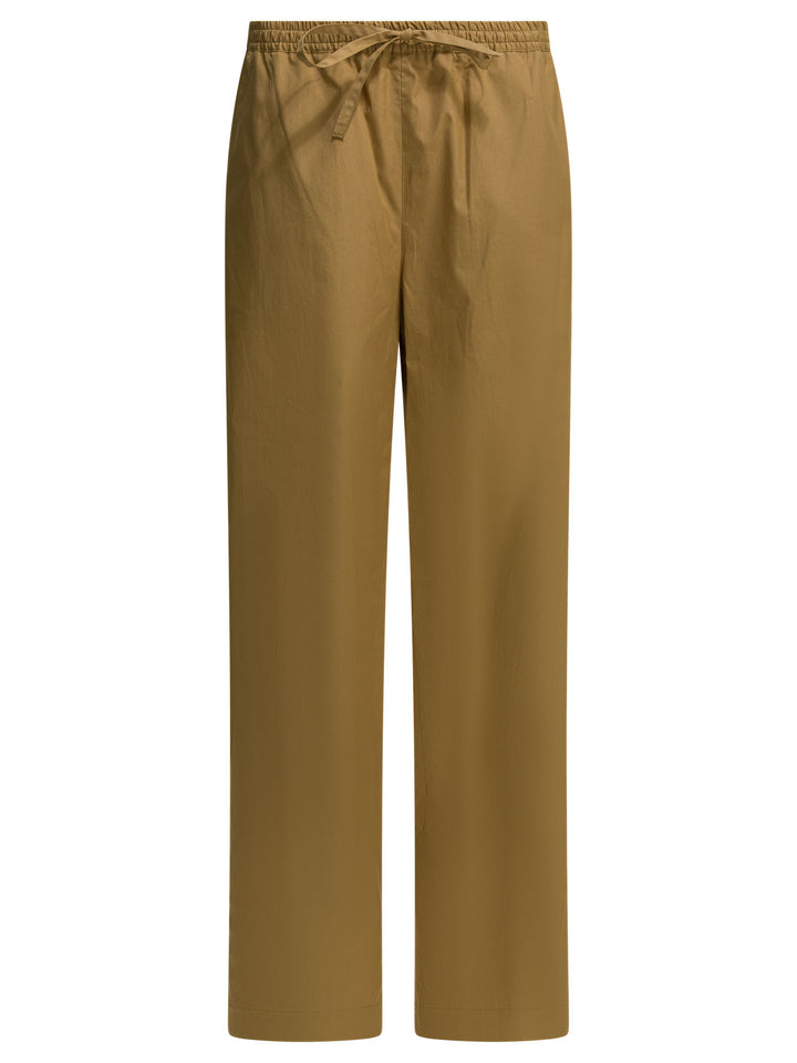 Loulou De Saison  Trousers - Beige | f99d11287647be894e4978a6823dcbb199f6064f