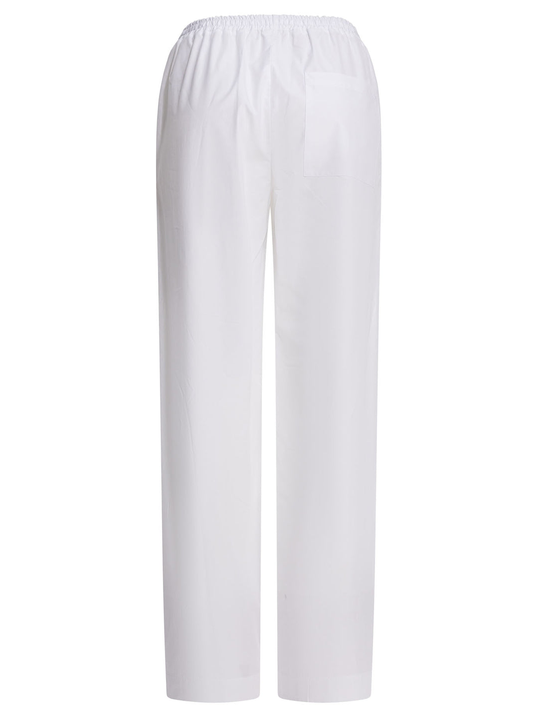 Loulou De Saison  Trousers - White | 8daa2e1adff4f7ec2db839a92cb9a8c7dee3f235