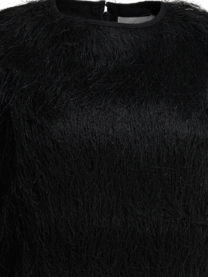 Loulou De Saison  Tops - Black | 9b3afb9810a7f1e92efd50fcbbbd87988769b574