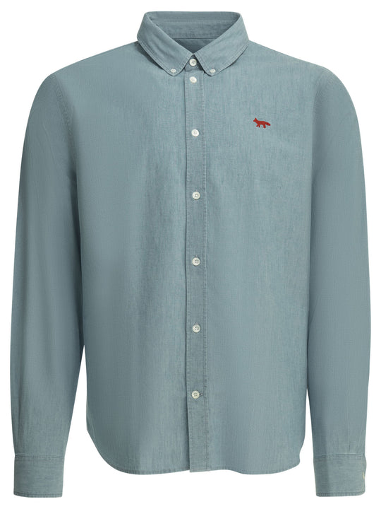 Profile Fox Shirts Light Blue
