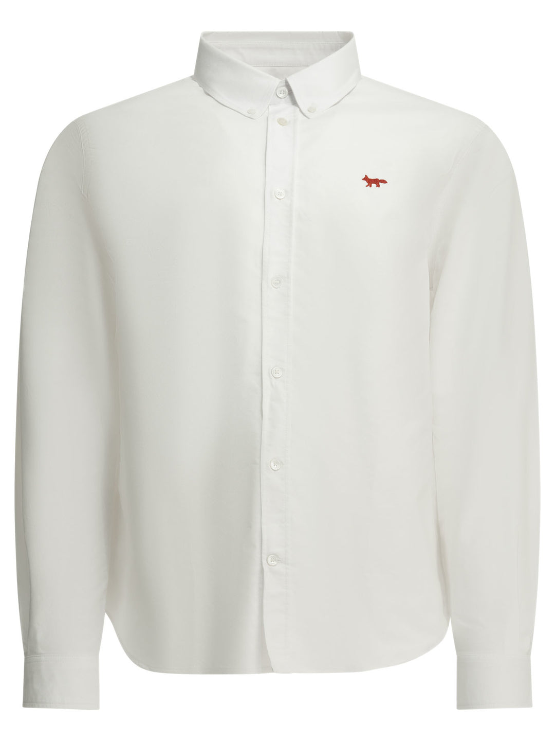 Maison Kitsuné Profile Fox Shirts - White | da30ecfe5642326eb125fa1a8f2cbd67a78b580b