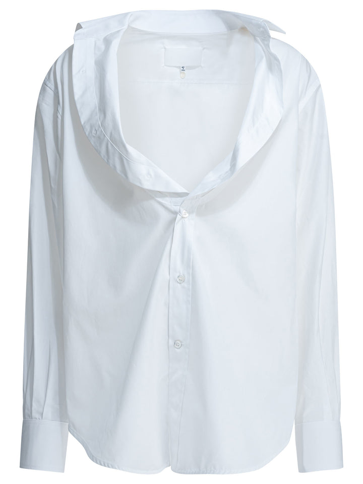 Maison Margiela Casual Shirt Shirts - White | 7188e380c92ba1206ccbcfc78a48c4a8d9bfbbd7