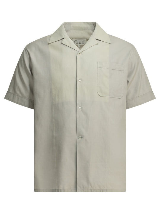Casual Cotton Shirt Shirts Grey