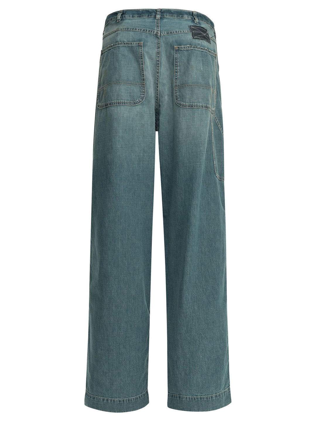 Maison Margiela Wide Leg Jeans - Light blue | 85c1f0c401ee534eff32ed59c9d70ca5d8cb6829