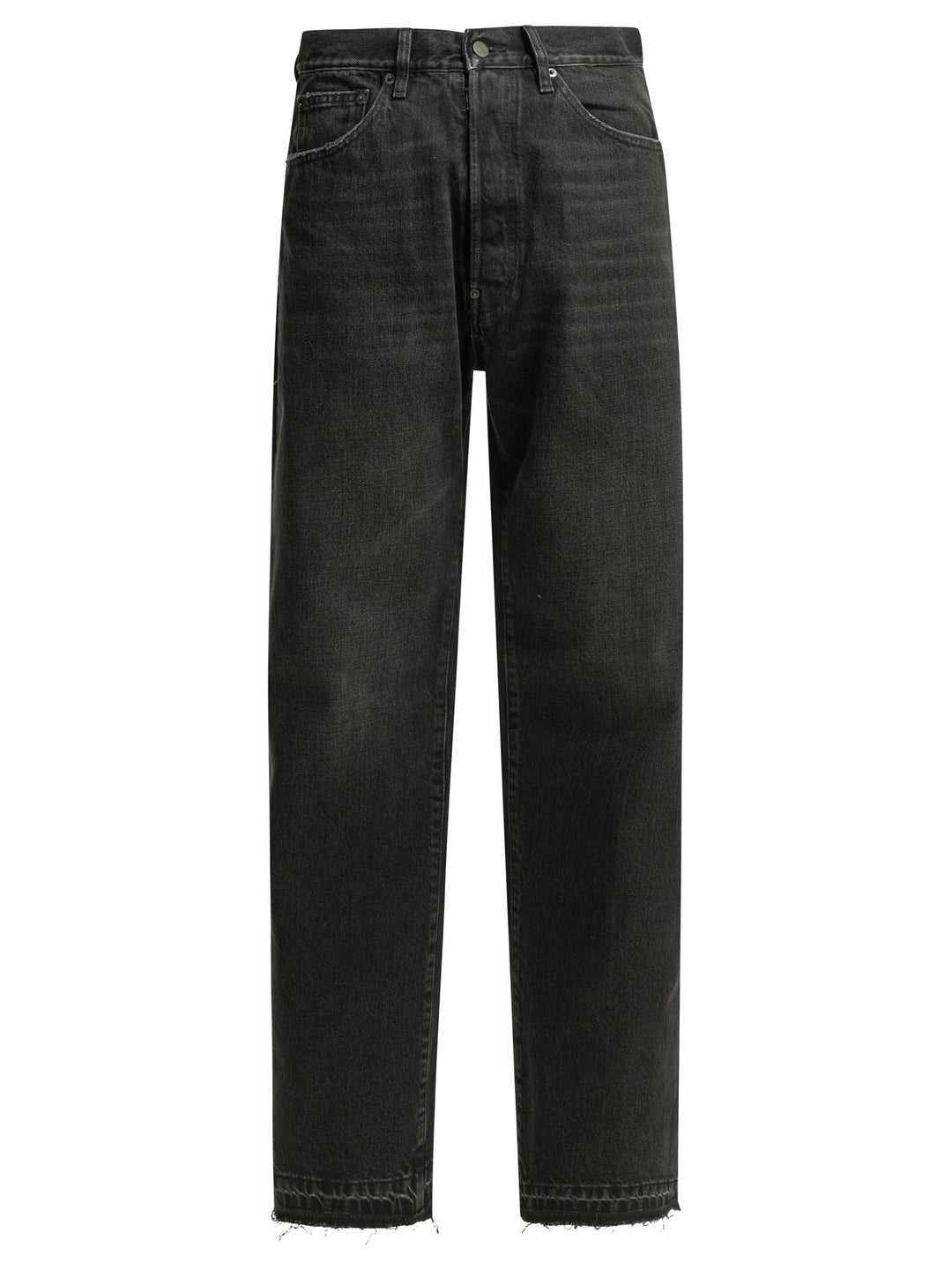 Maison Margiela Memory Of The Hem Jeans - Black | 573c7dbe68b5f262278342201448675158334d70
