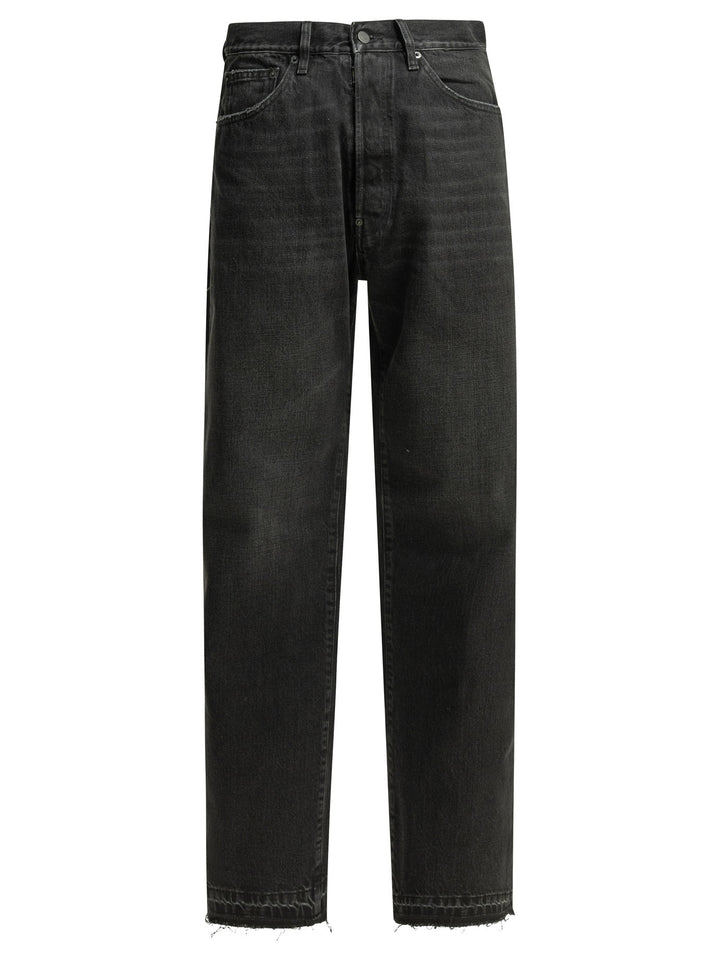 Maison Margiela Memory Of The Hem Jeans - Black | 573c7dbe68b5f262278342201448675158334d70