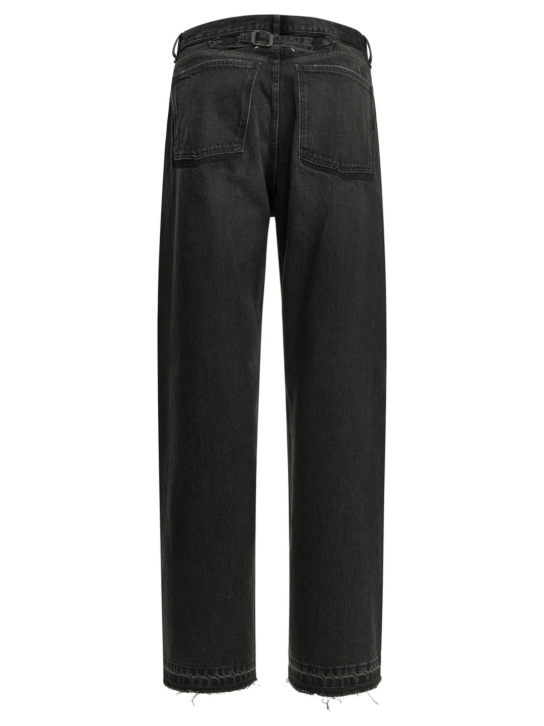 Maison Margiela Memory Of The Hem Jeans - Black | 9eb5cd13187d36a1390b801583e4a6bb1941cc05