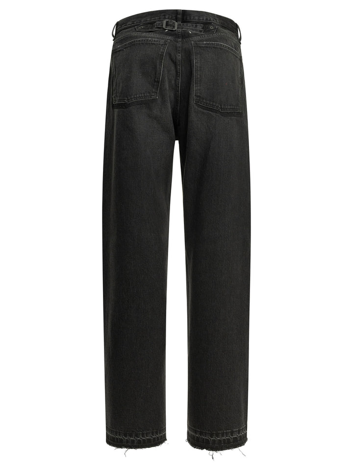 Maison Margiela Memory Of The Hem Jeans - Black | 9eb5cd13187d36a1390b801583e4a6bb1941cc05
