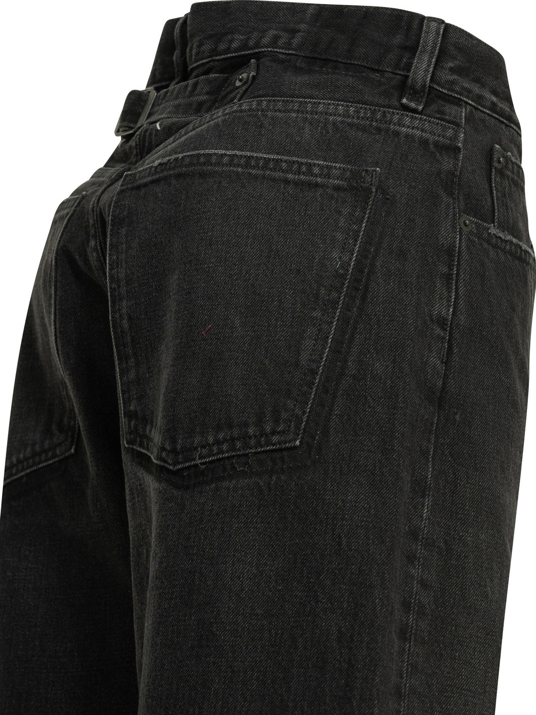 Maison Margiela Memory Of The Hem Jeans - Black | d0c6581741b579e0a830b2da6bbc55eef187a2c5