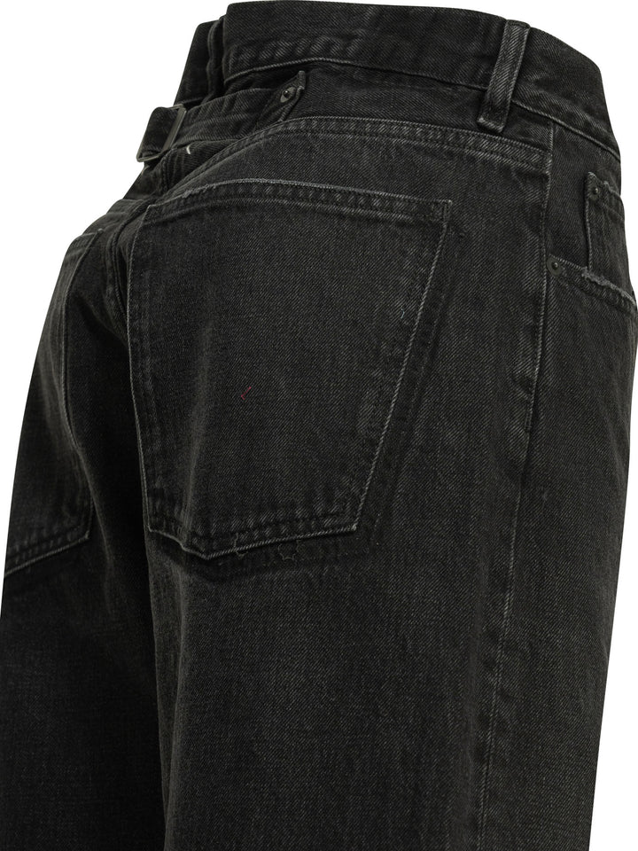 Maison Margiela Memory Of The Hem Jeans - Black | d0c6581741b579e0a830b2da6bbc55eef187a2c5