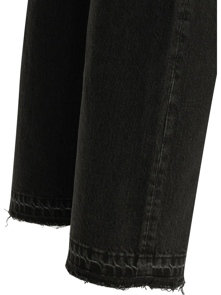 Maison Margiela Memory Of The Hem Jeans - Black | 2137448995d1e88eb803b294b89e49e8457e2254