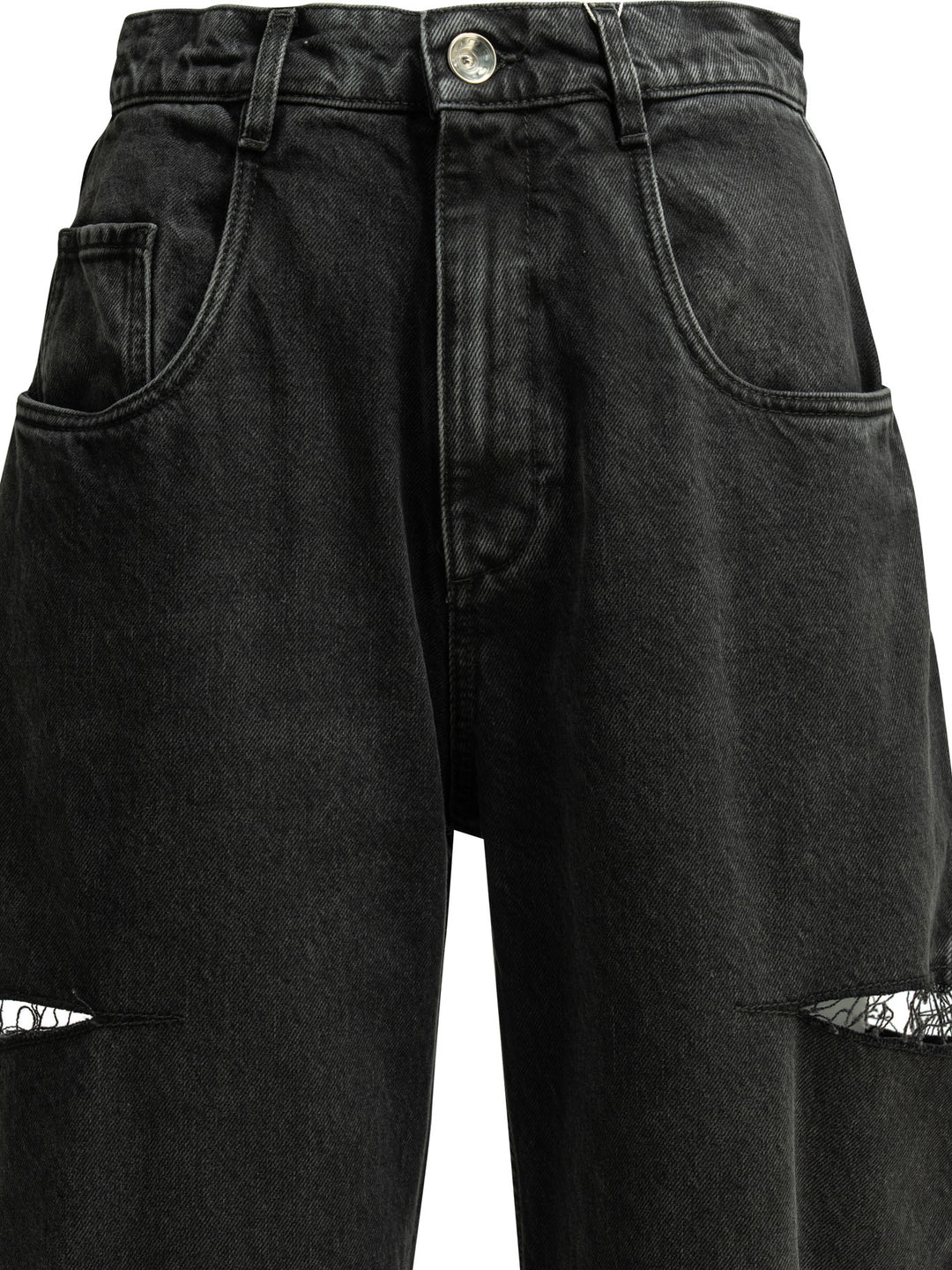 Maison Margiela Straight-Leg Jeans - Black | 99132cb76e311caef996acf8b66fbce3860cd6a8
