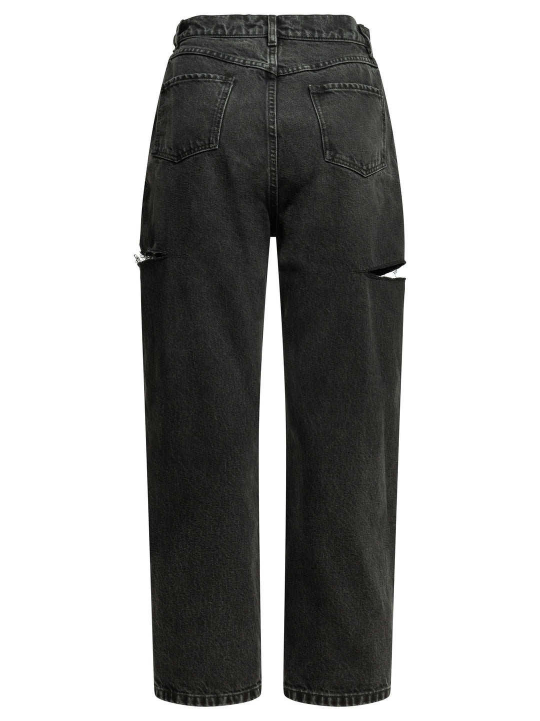 Maison Margiela Straight-Leg Jeans - Black | 0c33b170e70631e93eb454fa2e693ad6202b5ee6