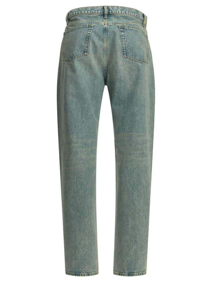 Maison Margiela Taped Jeans - Light blue | 7e760e569826239e46ff8ff2a555fb7cb2c72362