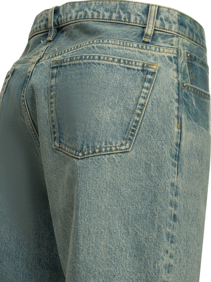 Maison Margiela Taped Jeans - Light blue | 3127450b4edfc522cca64d5ab73ecf59dbf02d4c