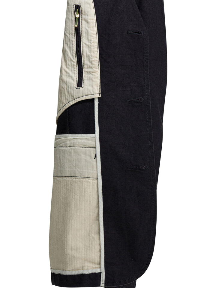 Manifattura Ceccarelli Bush Jackets and Coats - Blue | fc2d52f3a53ade3ba5f9b7bcd854c0a09de7e96a