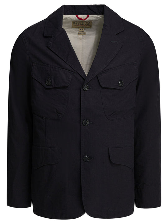 Bush Jackets And Coats Blue