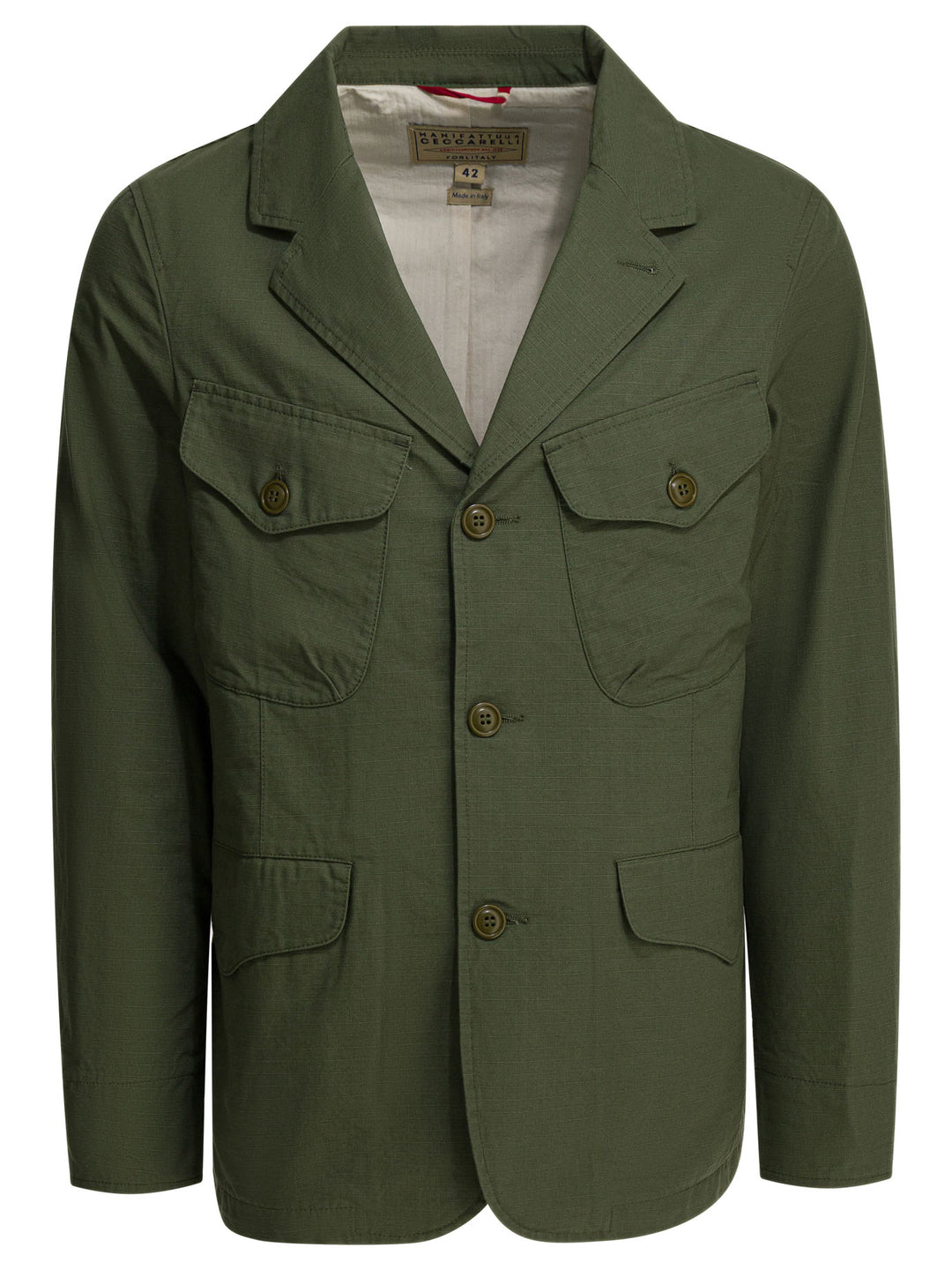 Manifattura Ceccarelli Bush Jackets and Coats - Green | cd7be63441c2f2ad1e8d63cf0e5d2ce4a619be66