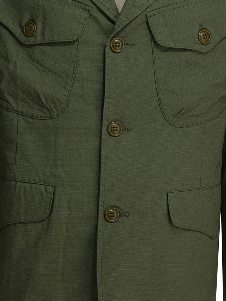 Manifattura Ceccarelli Bush Jackets and Coats - Green | 719da92697fb7c9a9193338c94e8710a8b29f80c