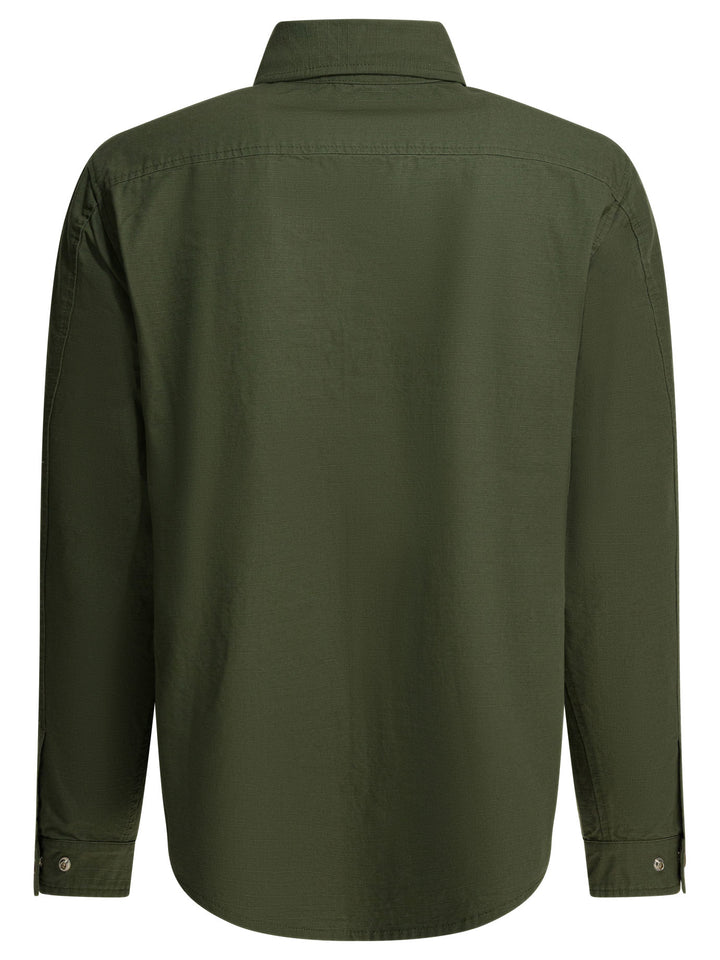 Manifattura Ceccarelli Country Shirts - Green | dc97a0d1f32351d6062a73d44ac8cae4bcf7e937