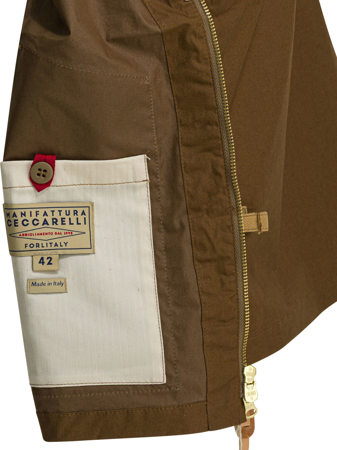 Manifattura Ceccarelli New Travel Jackets and Coats - Brown | b47e1a6190496094507c7a62833d4de7f945ac88